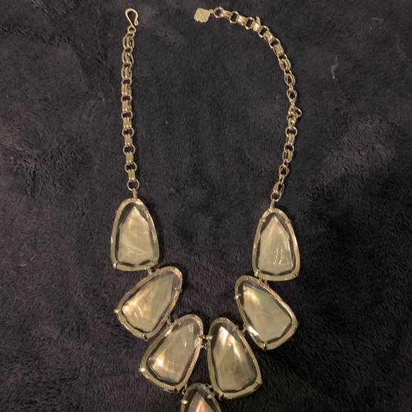Silver Kendra Scott necklace. - Picture 3 of 3